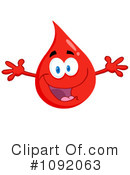 Blood Clipart #1092063 by Hit Toon