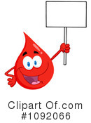 Blood Clipart #1092066 by Hit Toon
