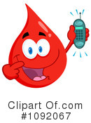 Blood Clipart #1092067 by Hit Toon