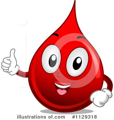 Royalty-Free (RF) Blood Clipart Illustration by BNP Design Studio - Stock Sample #1129318