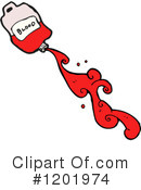 Blood Clipart #1201974 by lineartestpilot