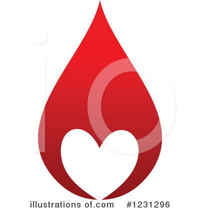 Royalty-Free (RF) Blood Clipart Illustration by Vector Tradition SM - Stock Sample #1231296
