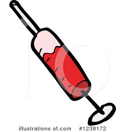 Royalty-Free (RF) Blood Clipart Illustration by lineartestpilot - Stock Sample #1238172