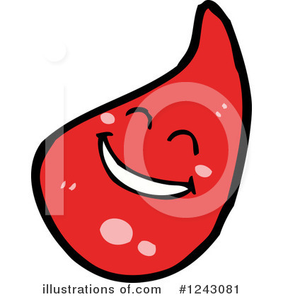Blood Drop Clipart #1243081 by lineartestpilot