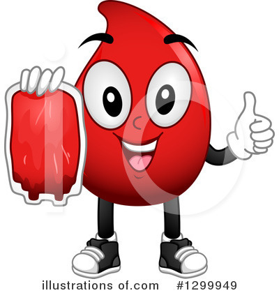 Royalty-Free (RF) Blood Clipart Illustration by BNP Design Studio - Stock Sample #1299949
