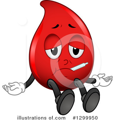 Royalty-Free (RF) Blood Clipart Illustration by BNP Design Studio - Stock Sample #1299950