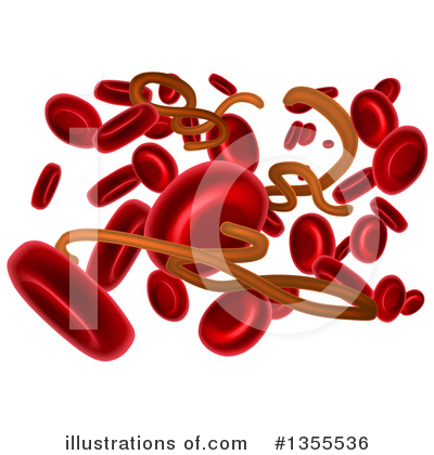 Bacteria Clipart #1355536 by AtStockIllustration