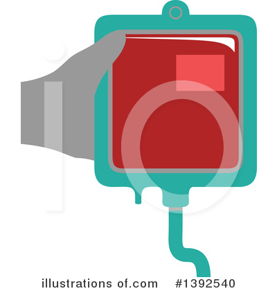 Royalty-Free (RF) Blood Clipart Illustration by BNP Design Studio - Stock Sample #1392540