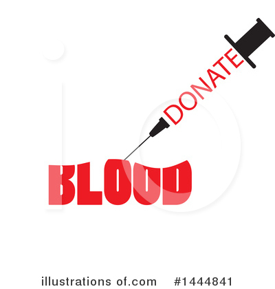 Royalty-Free (RF) Blood Clipart Illustration by ColorMagic - Stock Sample #1444841