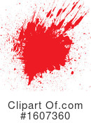 Blood Clipart #1607360 by KJ Pargeter