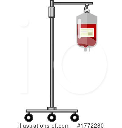 Royalty-Free (RF) Blood Clipart Illustration by Hit Toon - Stock Sample #1772280