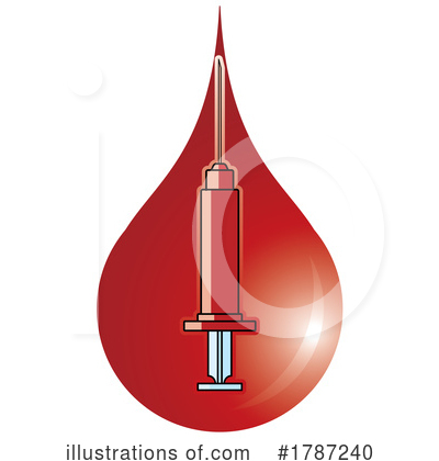 Royalty-Free (RF) Blood Clipart Illustration by Lal Perera - Stock Sample #1787240