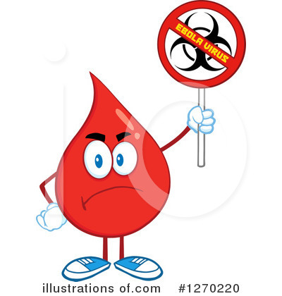 Ebola Clipart #1270220 by Hit Toon