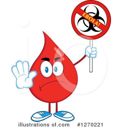 Ebola Clipart #1270221 by Hit Toon