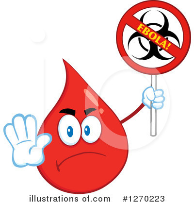 Ebola Clipart #1270223 by Hit Toon