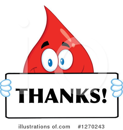 Blood Drop Clipart #1270243 by Hit Toon