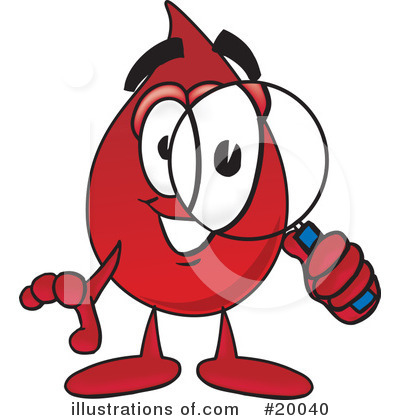 Circulatory System Clipart #20040 by Mascot Junction
