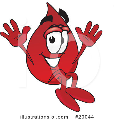 Circulatory System Clipart #20044 by Mascot Junction