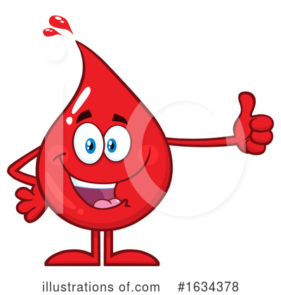 Blood Clipart #1634378 by Hit Toon
