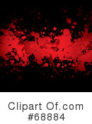 Blood Splatter Clipart #68884 by michaeltravers