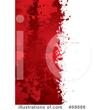 Blood Splatter Clipart #68886 by michaeltravers