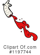 Bloody Arm Clipart #1197744 by lineartestpilot