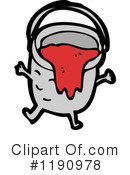 Bloody Bucket Clipart #1190978 by lineartestpilot