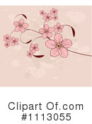 Blossoms Clipart #1113055 by Pushkin
