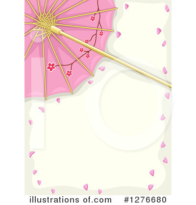 Cherry Blossoms Clipart #1276680 by BNP Design Studio