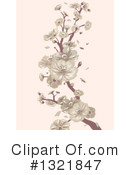 Blossoms Clipart #1321847 by BNP Design Studio