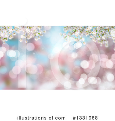 Floral Clipart #1331968 by KJ Pargeter