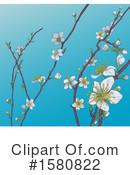 Blossoms Clipart #1580822 by AtStockIllustration