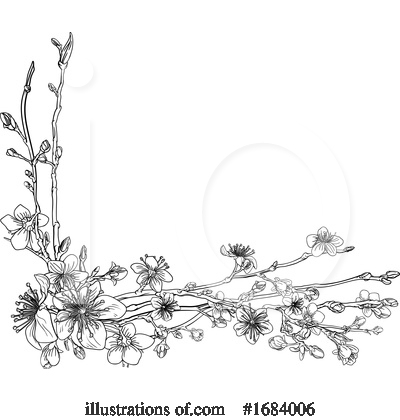 Royalty-Free (RF) Blossoms Clipart Illustration by AtStockIllustration - Stock Sample #1684006