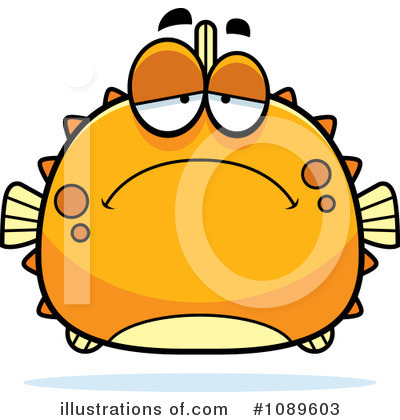 Blow Fish Clipart #1089603 by Cory Thoman