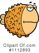 Blowfish Clipart #1112893 by Cory Thoman