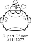 Blowfish Clipart #1143277 by Cory Thoman