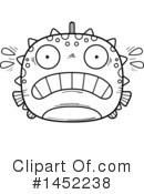 Blowfish Clipart #1452238 by Cory Thoman
