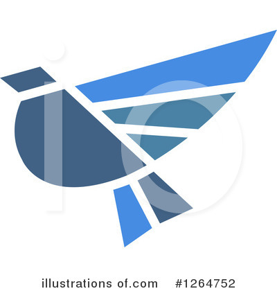 Bluebird Clipart #1264752 by Vector Tradition SM