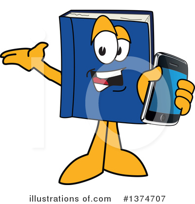 Smart Phone Clipart #1374707 by Mascot Junction