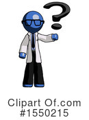 Blue Design Mascot Clipart #1550215 by Leo Blanchette