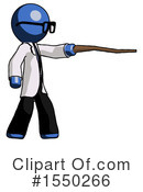 Blue Design Mascot Clipart #1550266 by Leo Blanchette