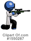 Blue Design Mascot Clipart #1550287 by Leo Blanchette