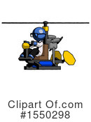 Blue Design Mascot Clipart #1550298 by Leo Blanchette