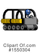 Blue Design Mascot Clipart #1550304 by Leo Blanchette