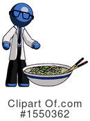 Blue Design Mascot Clipart #1550362 by Leo Blanchette