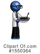Blue Design Mascot Clipart #1550364 by Leo Blanchette