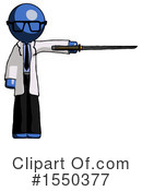 Blue Design Mascot Clipart #1550377 by Leo Blanchette