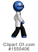 Blue Design Mascot Clipart #1550406 by Leo Blanchette