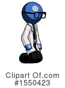 Blue Design Mascot Clipart #1550423 by Leo Blanchette