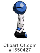 Blue Design Mascot Clipart #1550427 by Leo Blanchette